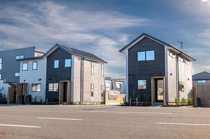 Cheerful 2 Bedroom Townhouse In Addington! Christchurch Esterno foto
